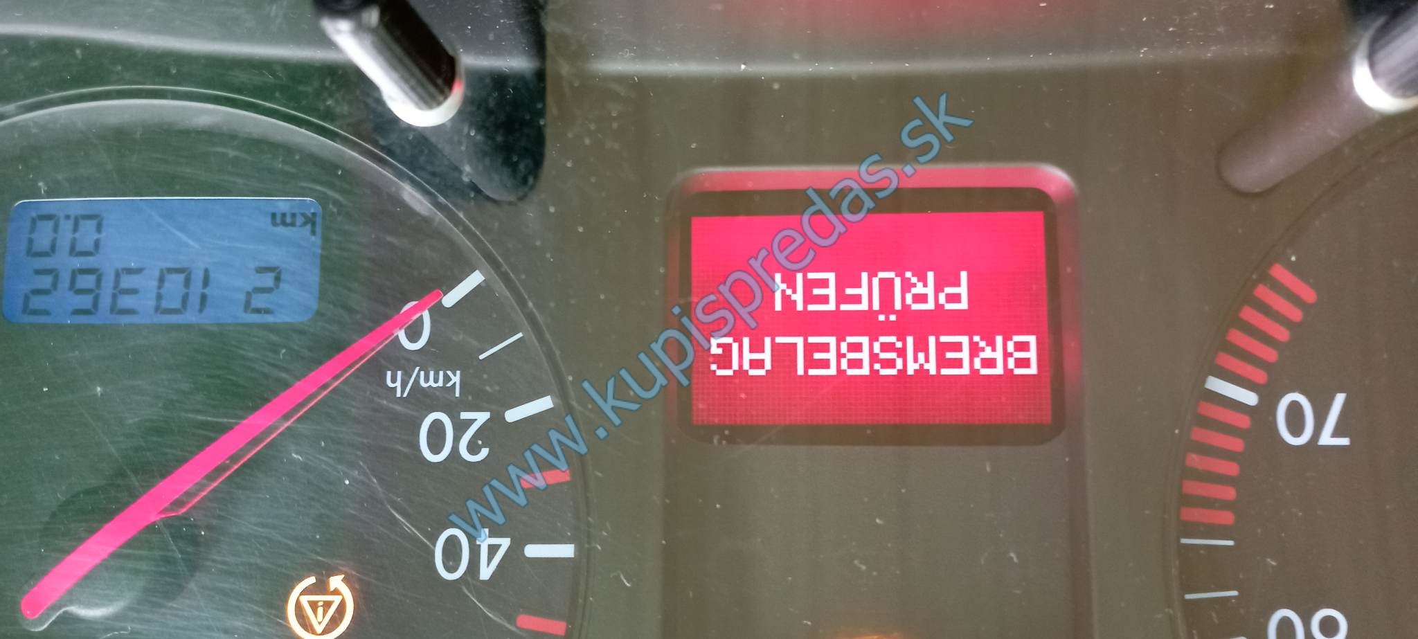 Budiky VW Golf IV / benzinové, polodot /